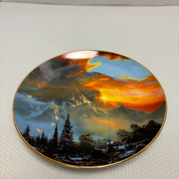 Danbury Mint On a Journey to the Center of your Heart by Dale Terbush - 1543 - Picture 1 of 2